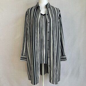 Black Label Striped Tank & Tunic